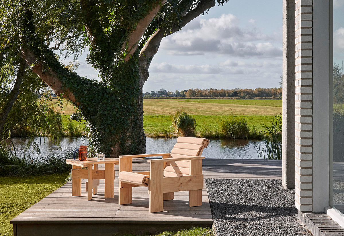 Crate Lounge Chair, Gerrit t rietveld, Hay