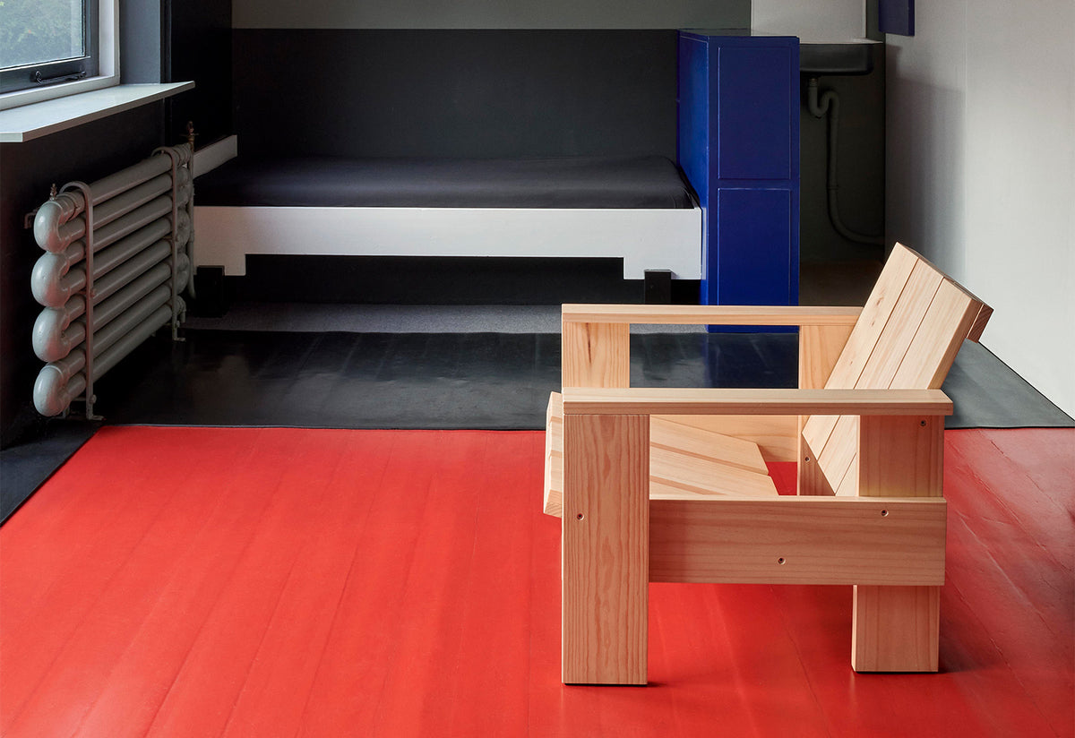 Crate Lounge Chair, Gerrit t rietveld, Hay