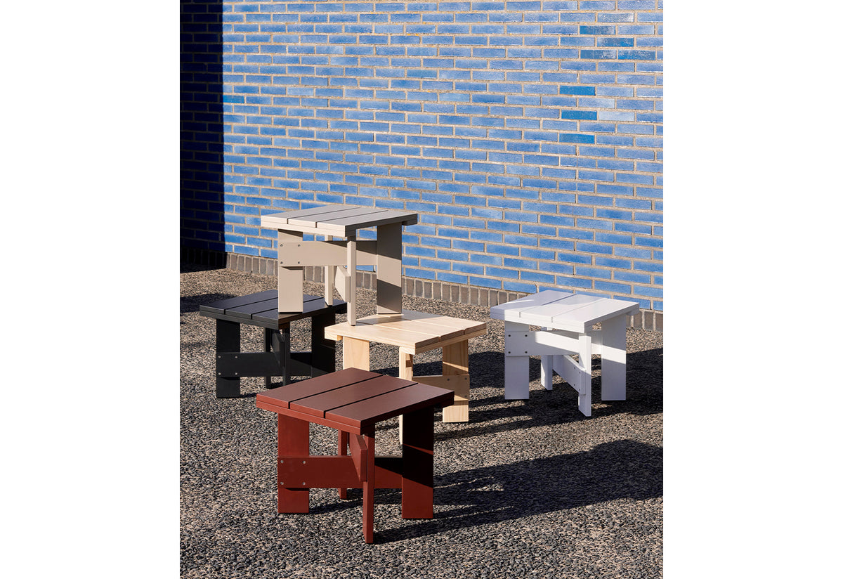 Crate Low Table, Gerrit t rietveld, Hay