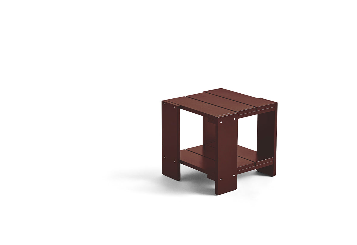 Crate Side Table, Gerrit t rietveld, Hay