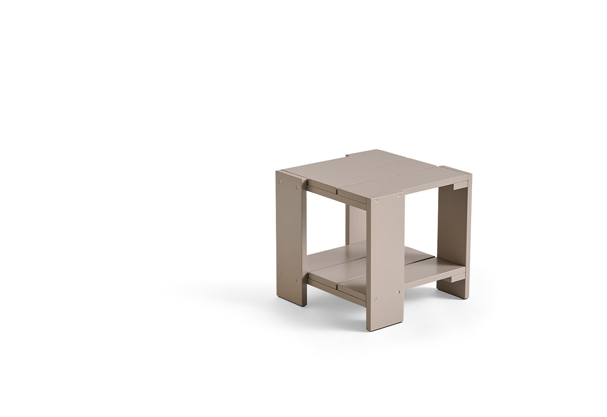 Crate Side Table, Gerrit t rietveld, Hay