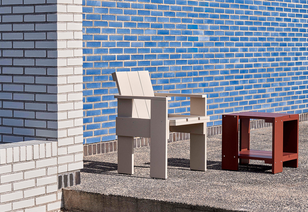Crate Side Table, Gerrit t rietveld, Hay