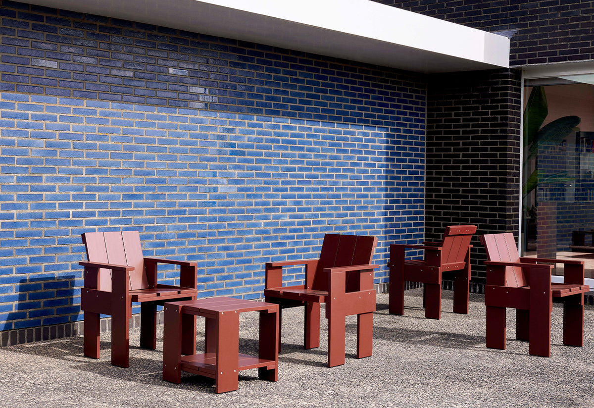 Crate Side Table, Gerrit t rietveld, Hay