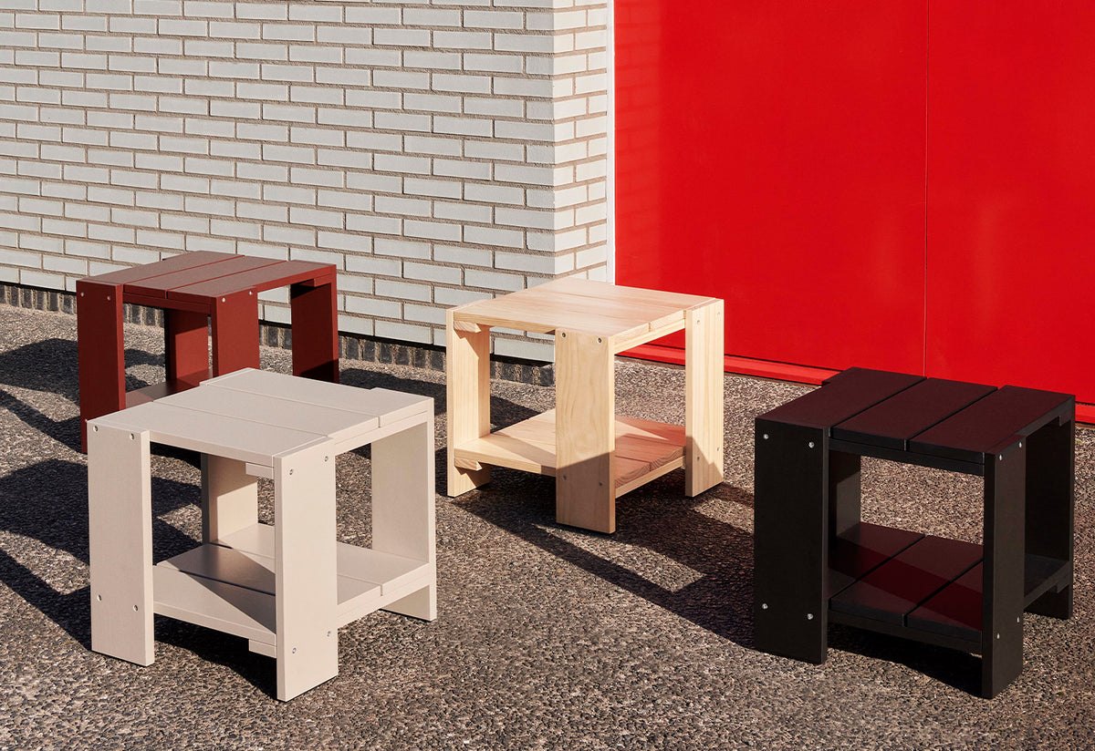 Crate Side Table, Gerrit t rietveld, Hay
