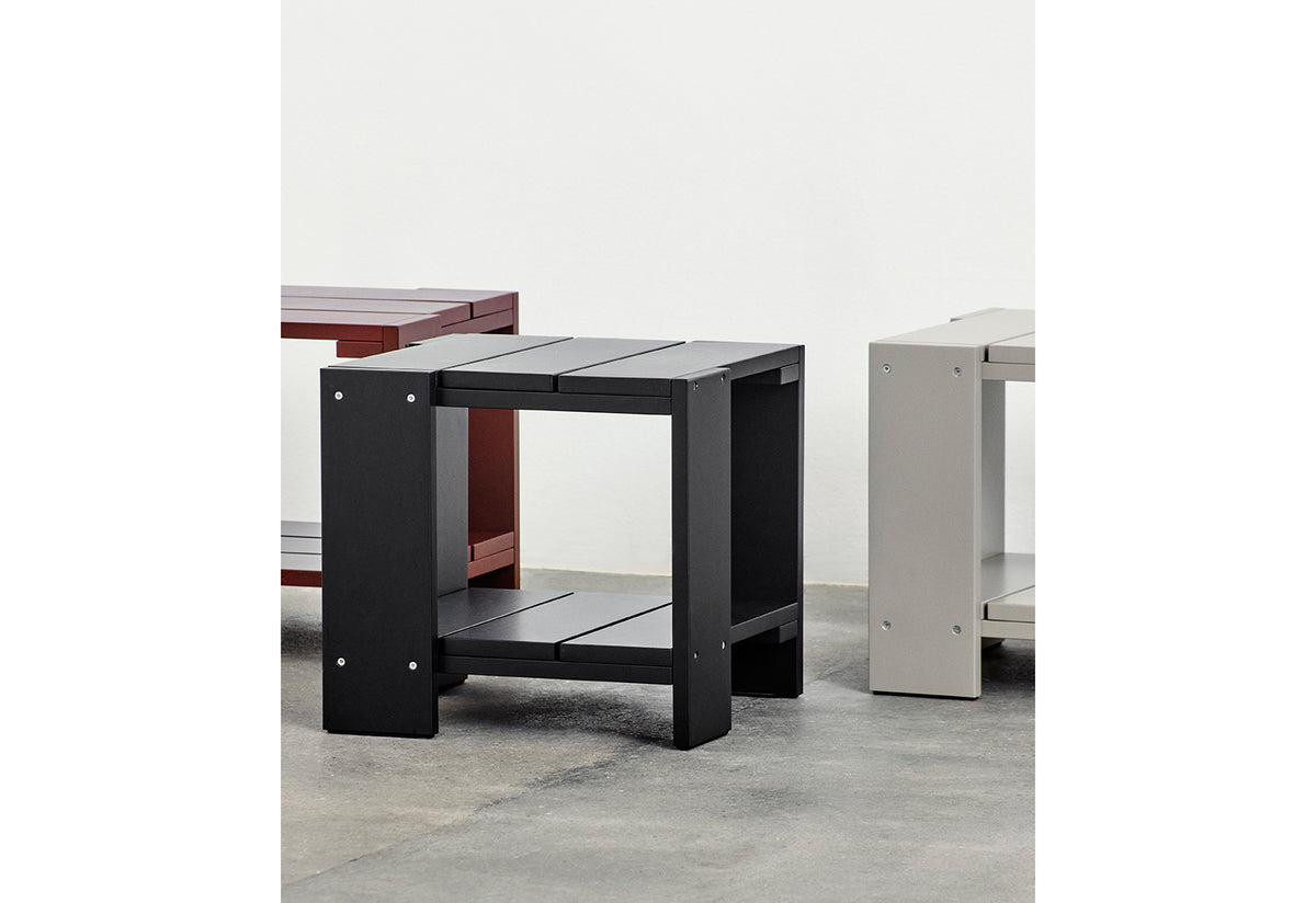 Crate Side Table, Gerrit t rietveld, Hay