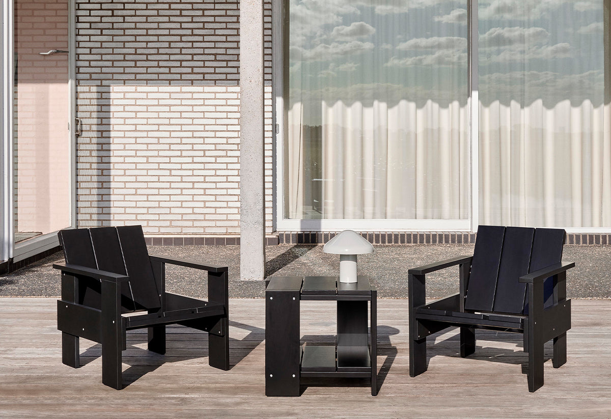 Crate Side Table, Gerrit t rietveld, Hay