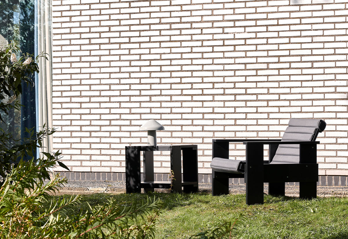 Crate Side Table, Gerrit t rietveld, Hay