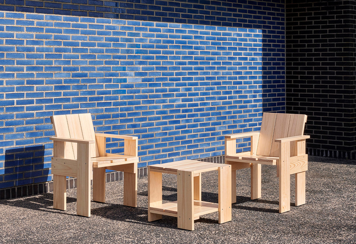 Crate Side Table, Gerrit t rietveld, Hay