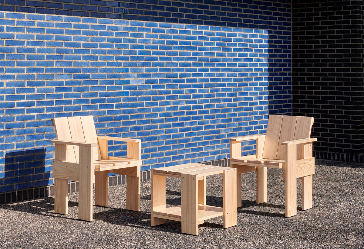 Crate Side Table, 2022, Gerrit t rietveld, Hay