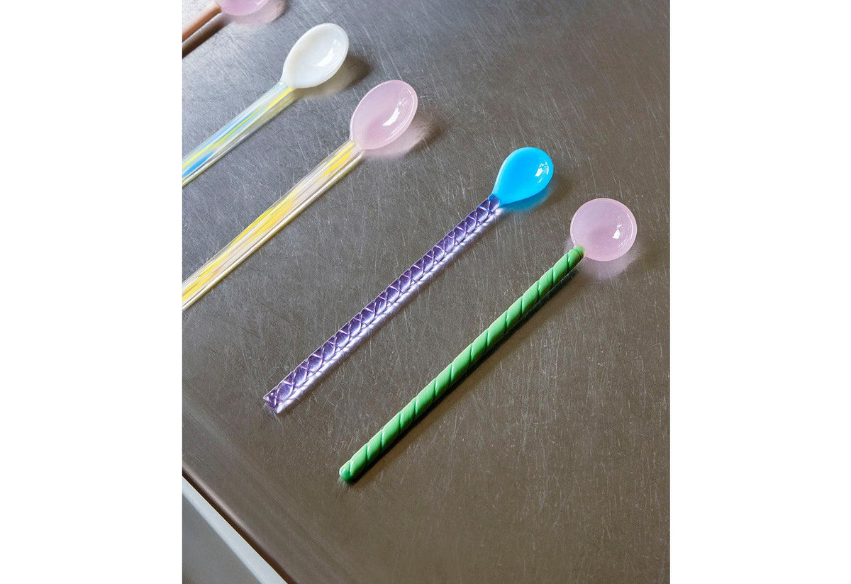 Glass Spoons, Hay