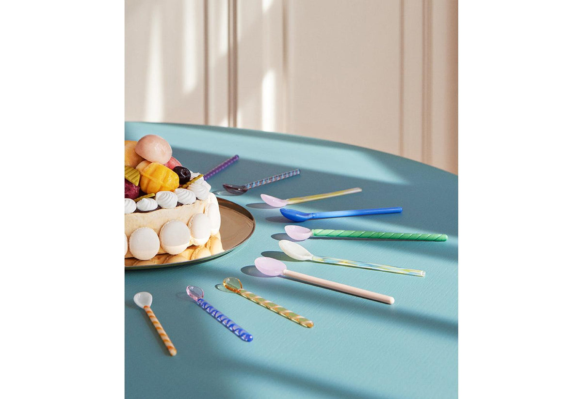 Glass Spoons, Hay