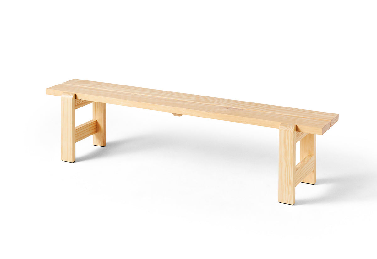 Weekday Bench, Hannes and fritz, Hay