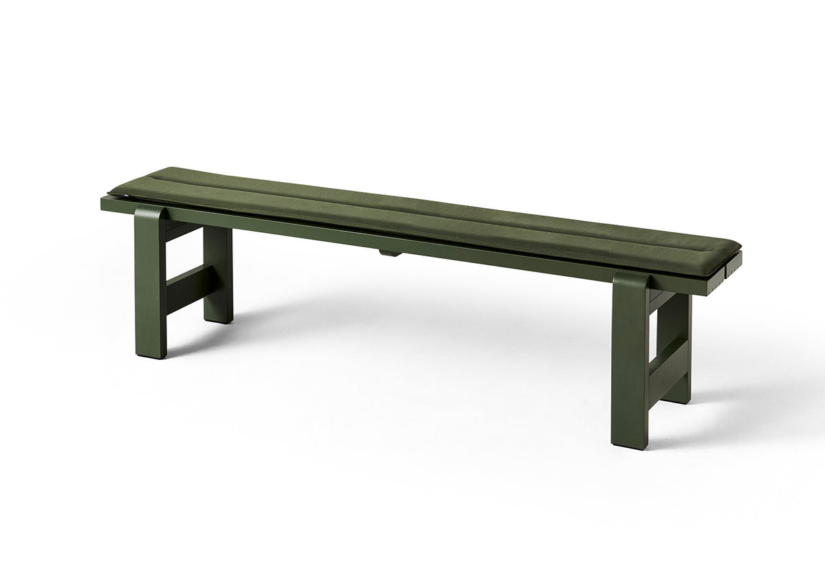 Weekday Bench, Hannes and fritz, Hay