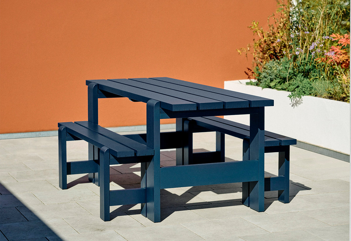 Weekday Bench, Hannes and fritz, Hay