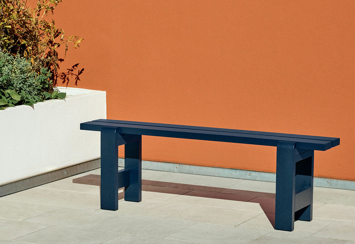 Weekday Bench, Hannes and fritz, Hay