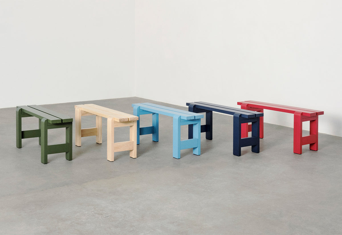 Weekday Bench, Hannes and fritz, Hay