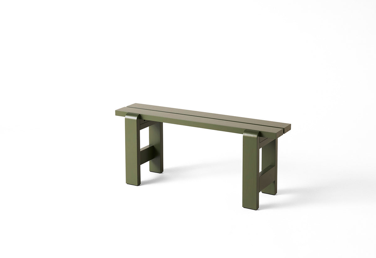 Weekday Bench, Hannes and fritz, Hay