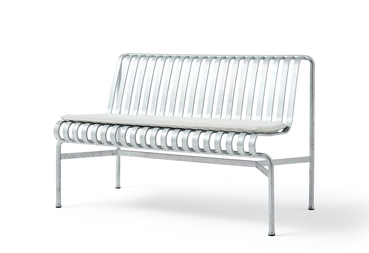 Palissade Dining Bench without Armrest, Ronan and erwan bouroullec, Hay