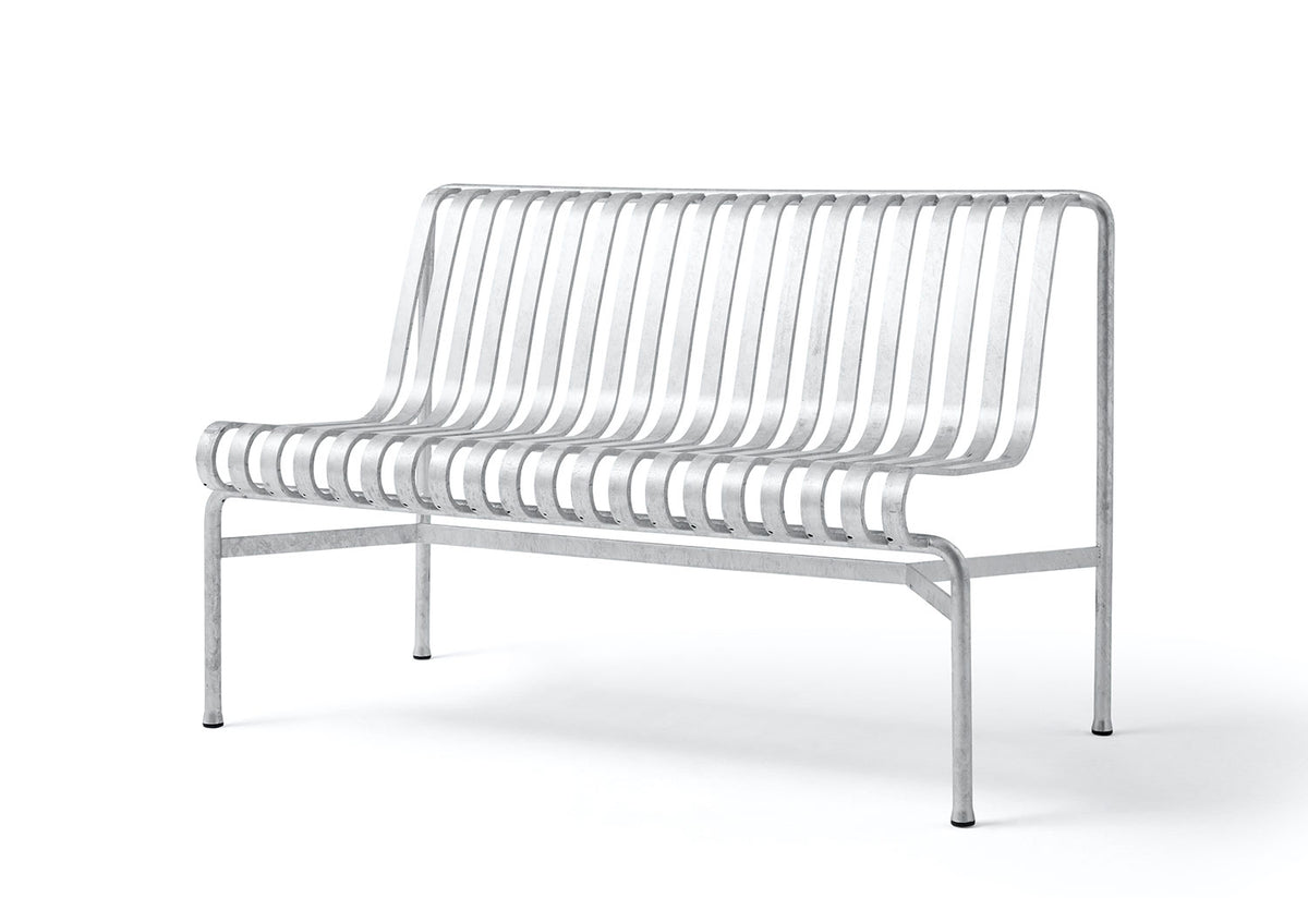 Palissade Dining Bench without Armrest, Ronan and erwan bouroullec, Hay