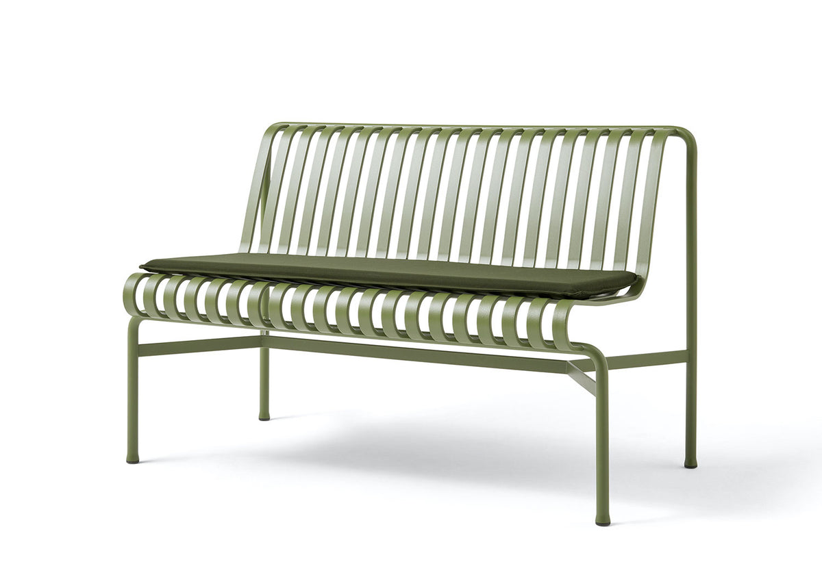 Palissade Dining Bench without Armrest, Ronan and erwan bouroullec, Hay