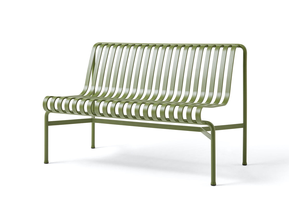 Palissade Dining Bench without Armrest, Ronan and erwan bouroullec, Hay