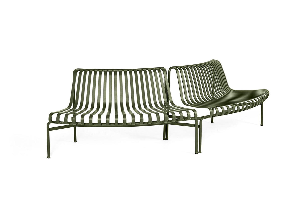 Palissade Park Dining Bench Out-Out Starter Set, Ronan and erwan bouroullec, Hay