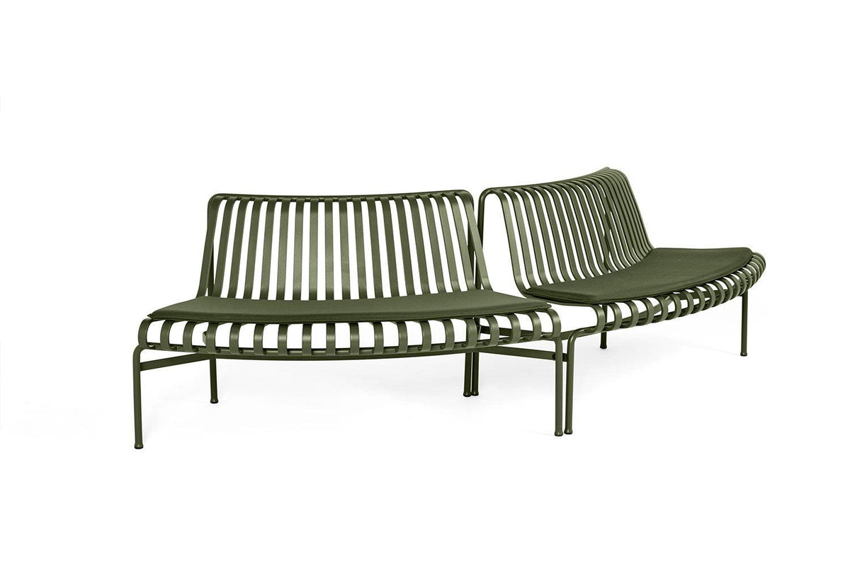Palissade Park Dining Bench Out-Out Starter Set, Ronan and erwan bouroullec, Hay