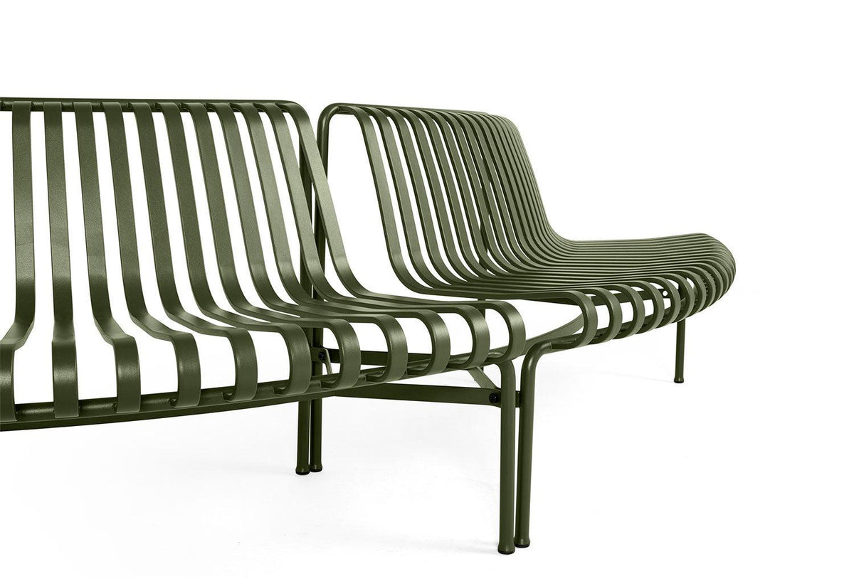 Palissade Park Dining Bench Out-Out Starter Set, Ronan and erwan bouroullec, Hay