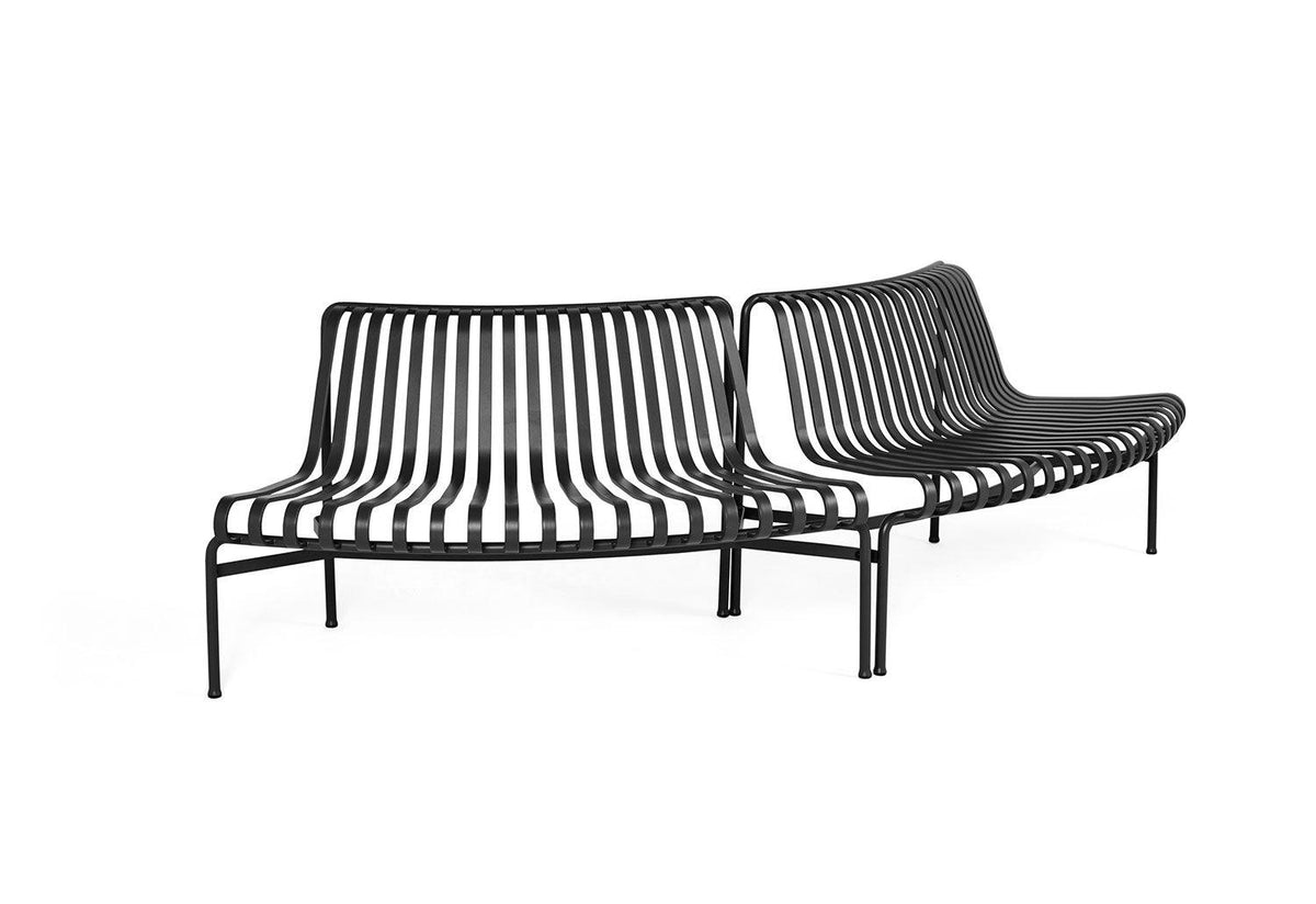 Palissade Park Dining Bench Out-Out Starter Set, Ronan and erwan bouroullec, Hay