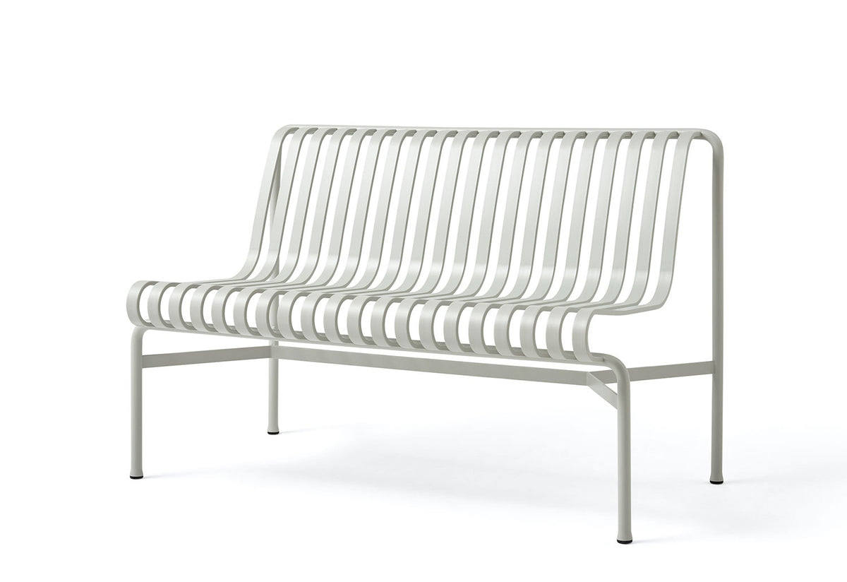 Palissade Dining Bench without Armrest, Ronan and erwan bouroullec, Hay