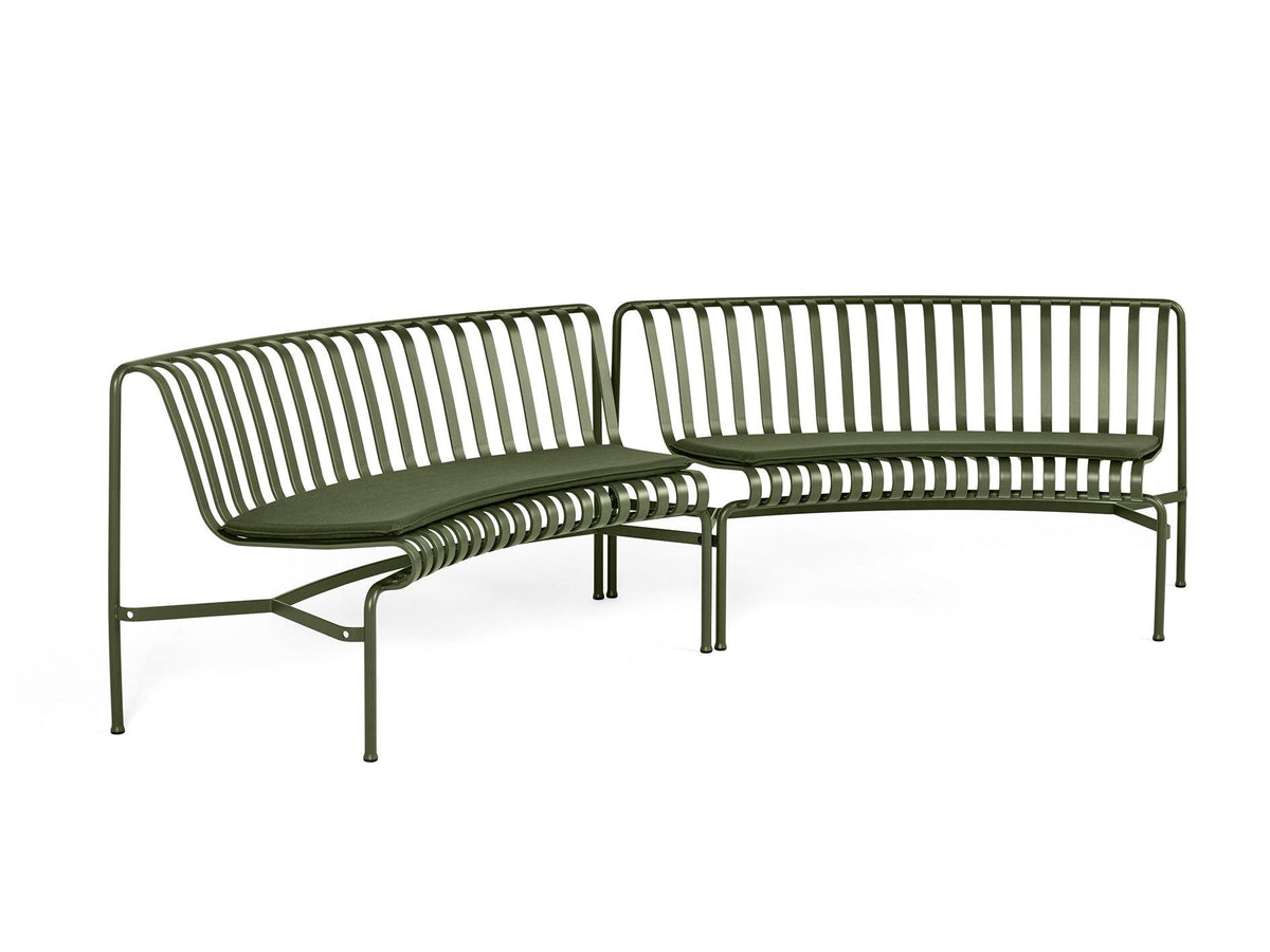 Palissade Park Dining Bench In-In Starter Set, Ronan and erwan bouroullec, Hay