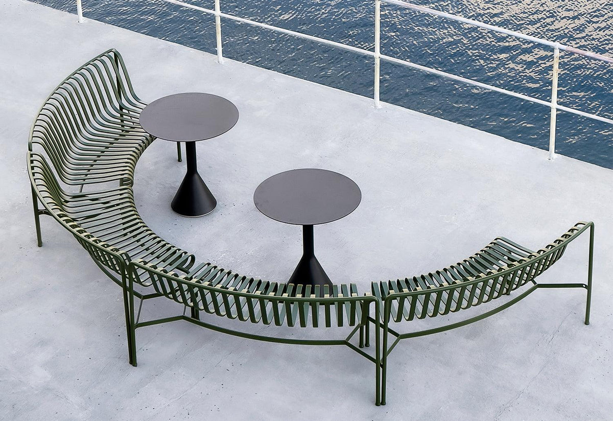 Palissade Park Dining Bench Add-ons, Ronan and erwan bouroullec, Hay