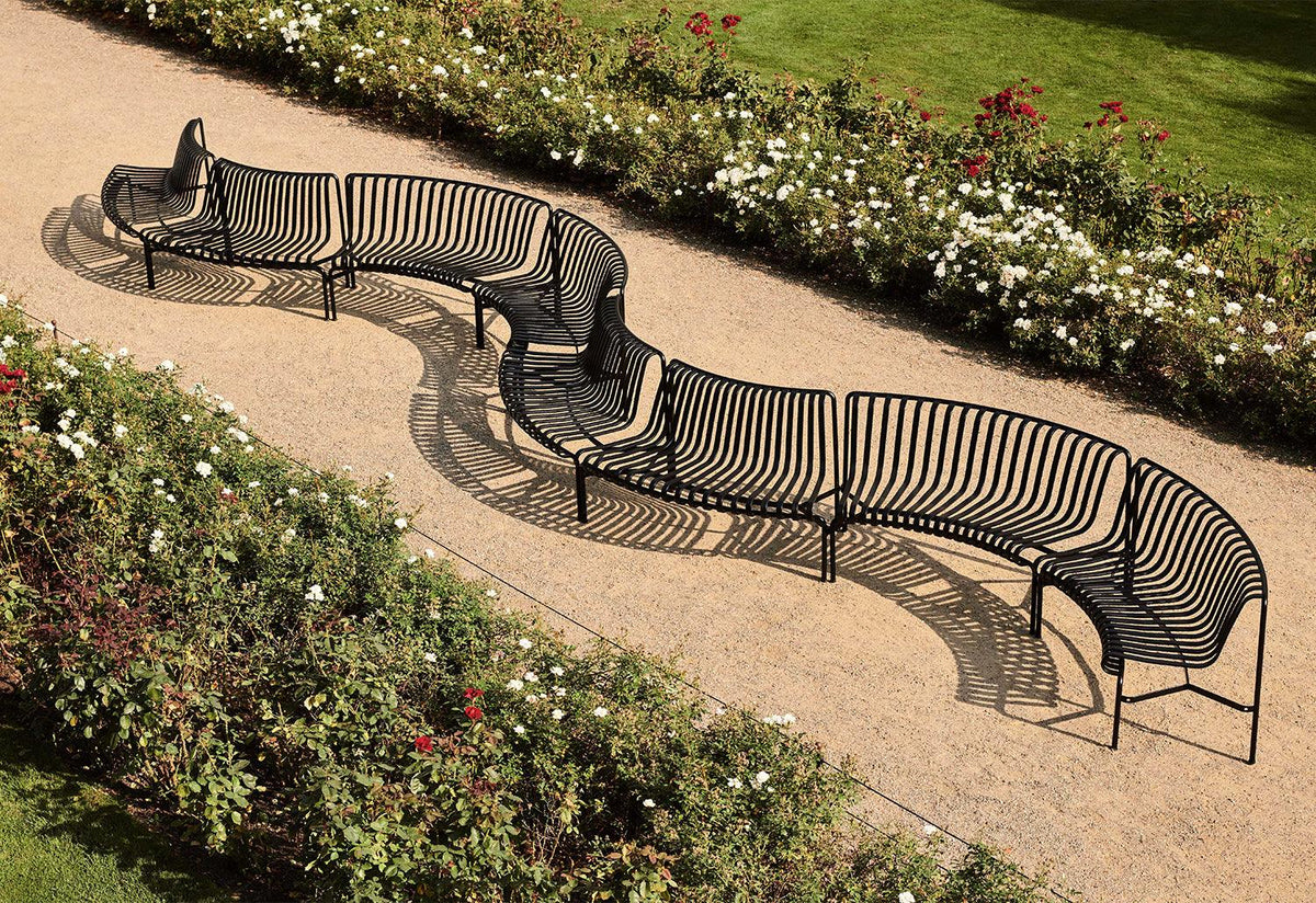 Palissade Park Dining Bench | Add-ons, Ronan and erwan bouroullec, Hay
