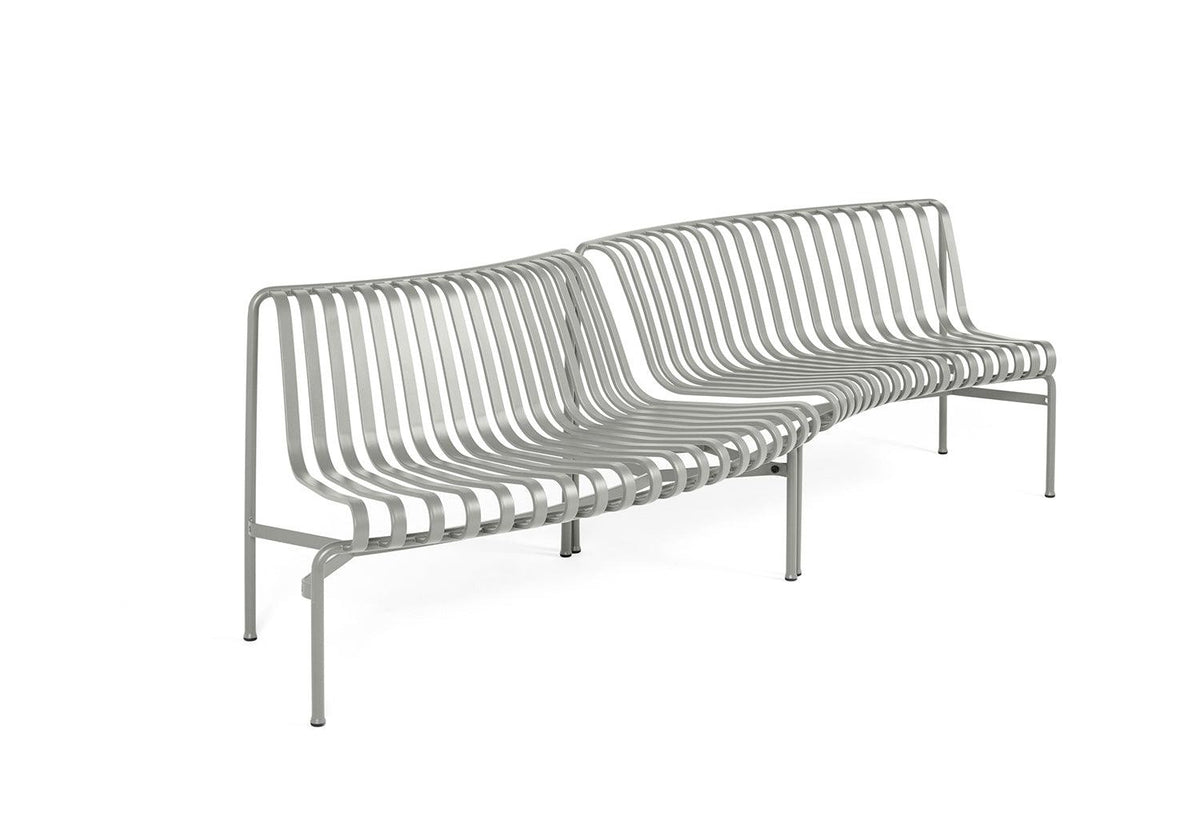 Palissade Park Dining Bench In-Out Starter Set, Ronan and erwan bouroullec, Hay