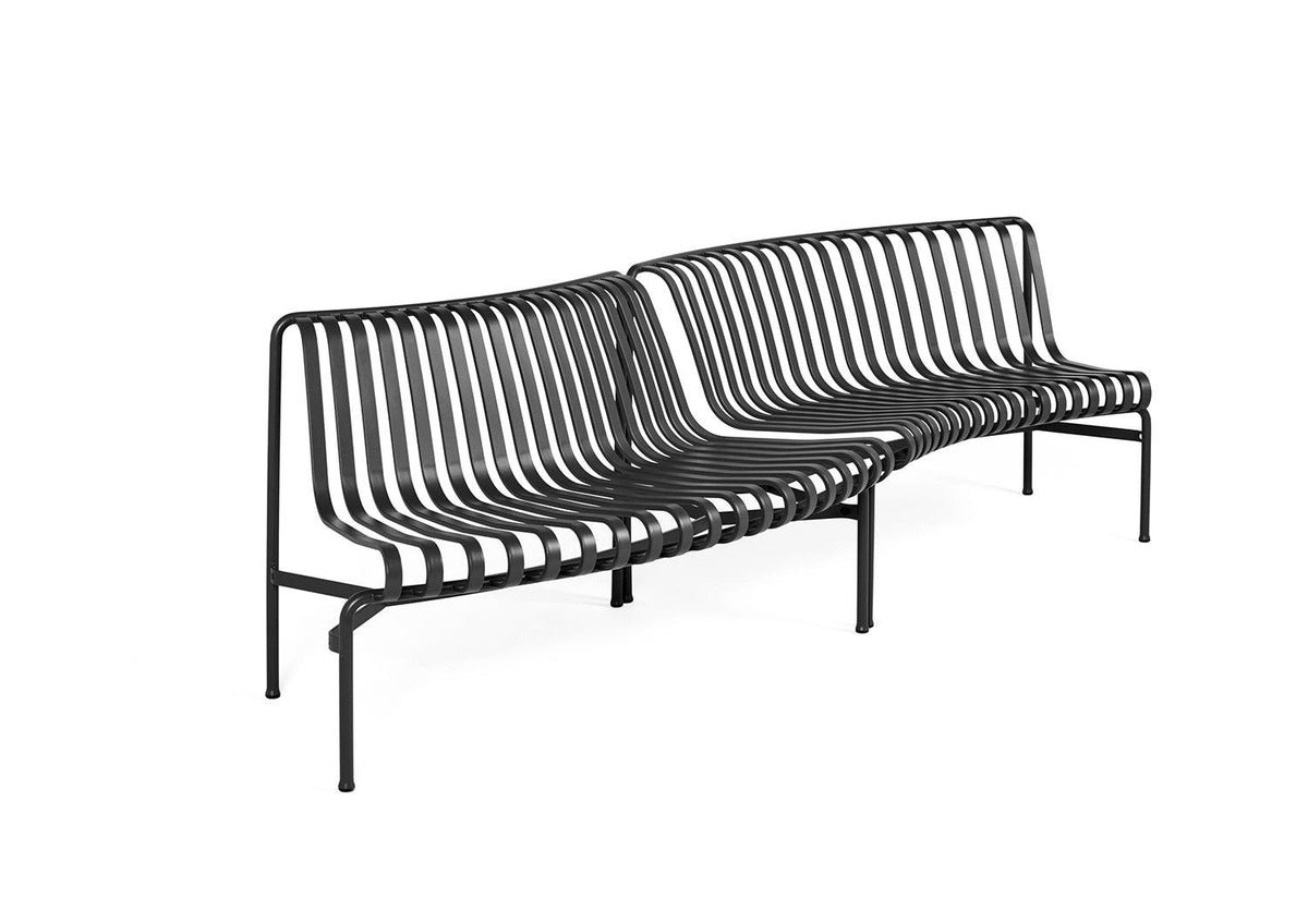 Palissade Park Dining Bench In-Out Starter Set, Ronan and erwan bouroullec, Hay