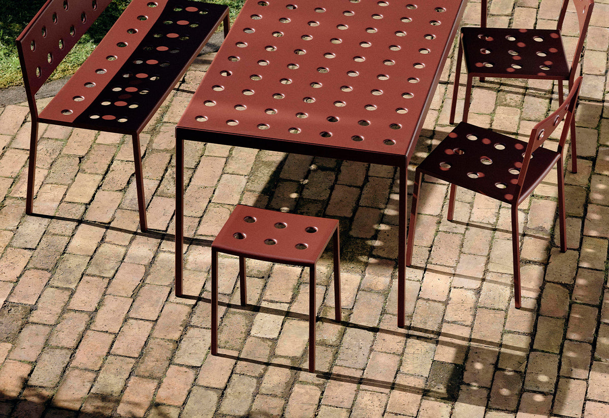 Balcony Stool, Ronan and erwan bouroullec, Hay