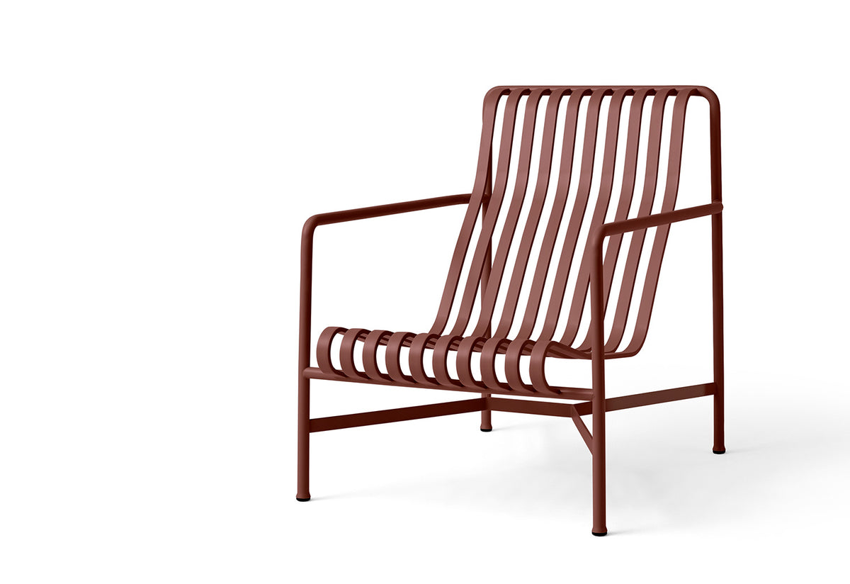 Palissade High Lounge Chair, Ronan and erwan bouroullec, Hay