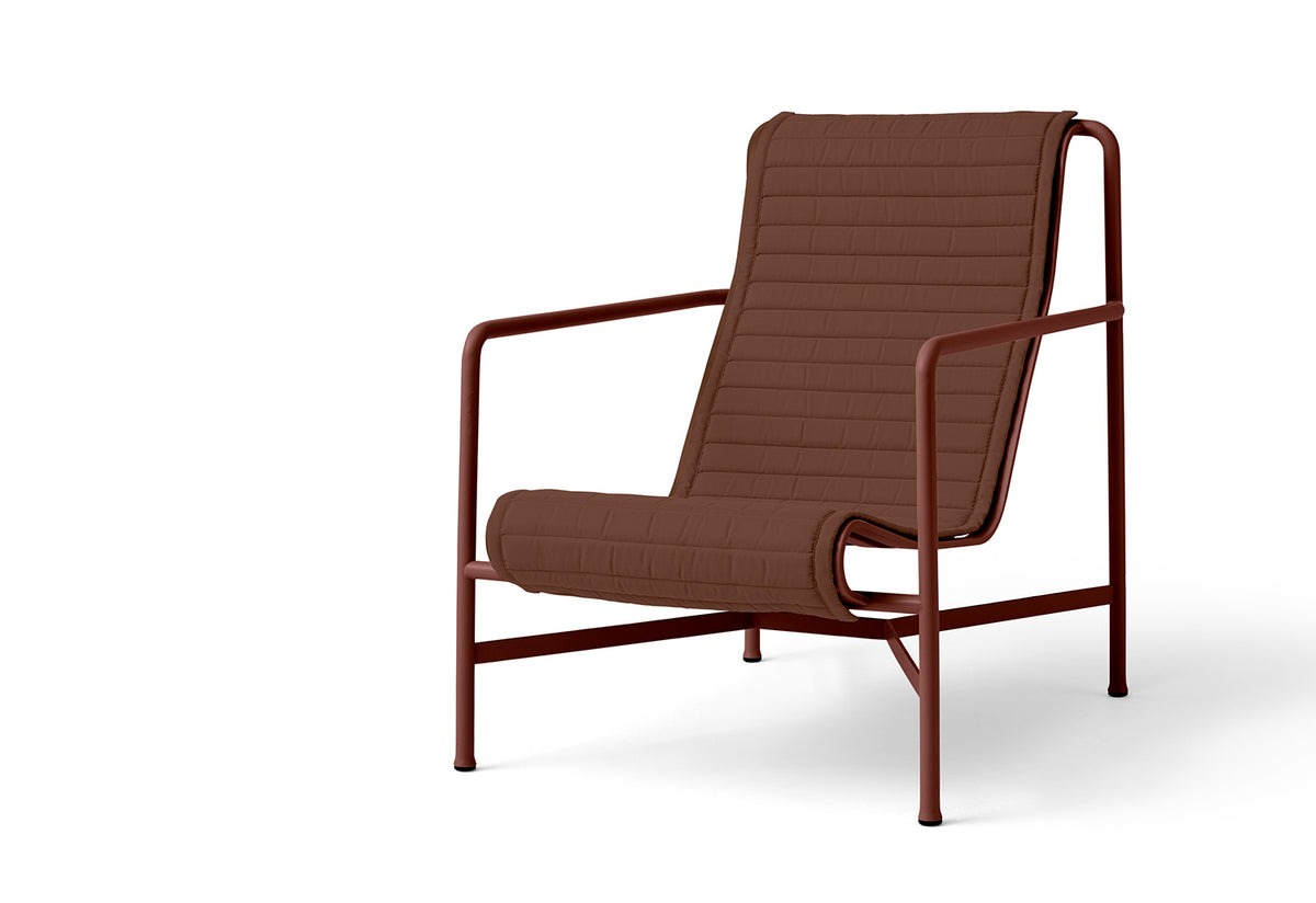 Palissade High Lounge Chair, Ronan and erwan bouroullec, Hay