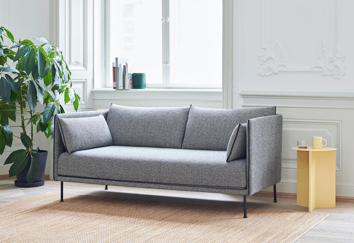 Silhouette Two-Seat Sofa, Gamfratesi, Hay