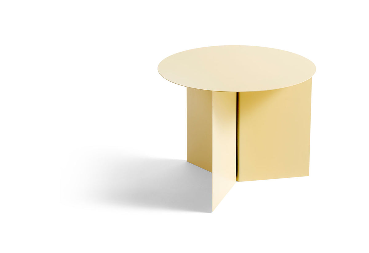 Slit Table | Round, Hay
