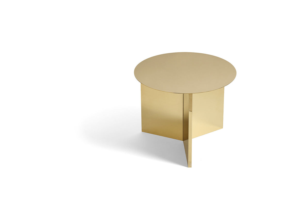 Slit Table | Round, Hay