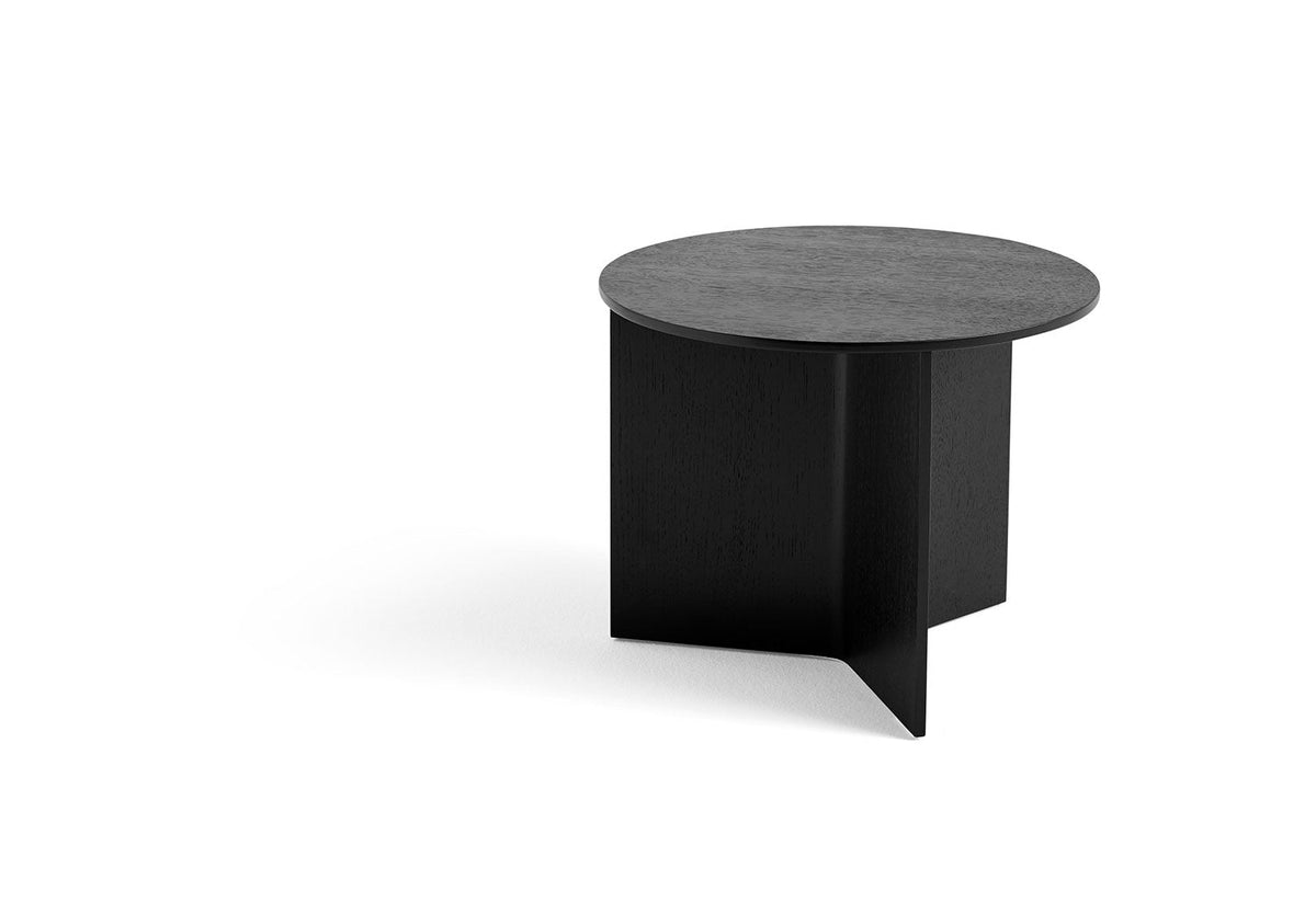 Slit Table Wood | Round, Hay