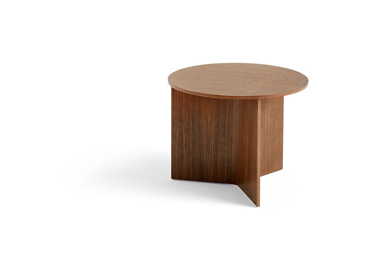 Slit Table Wood | Round, Hay