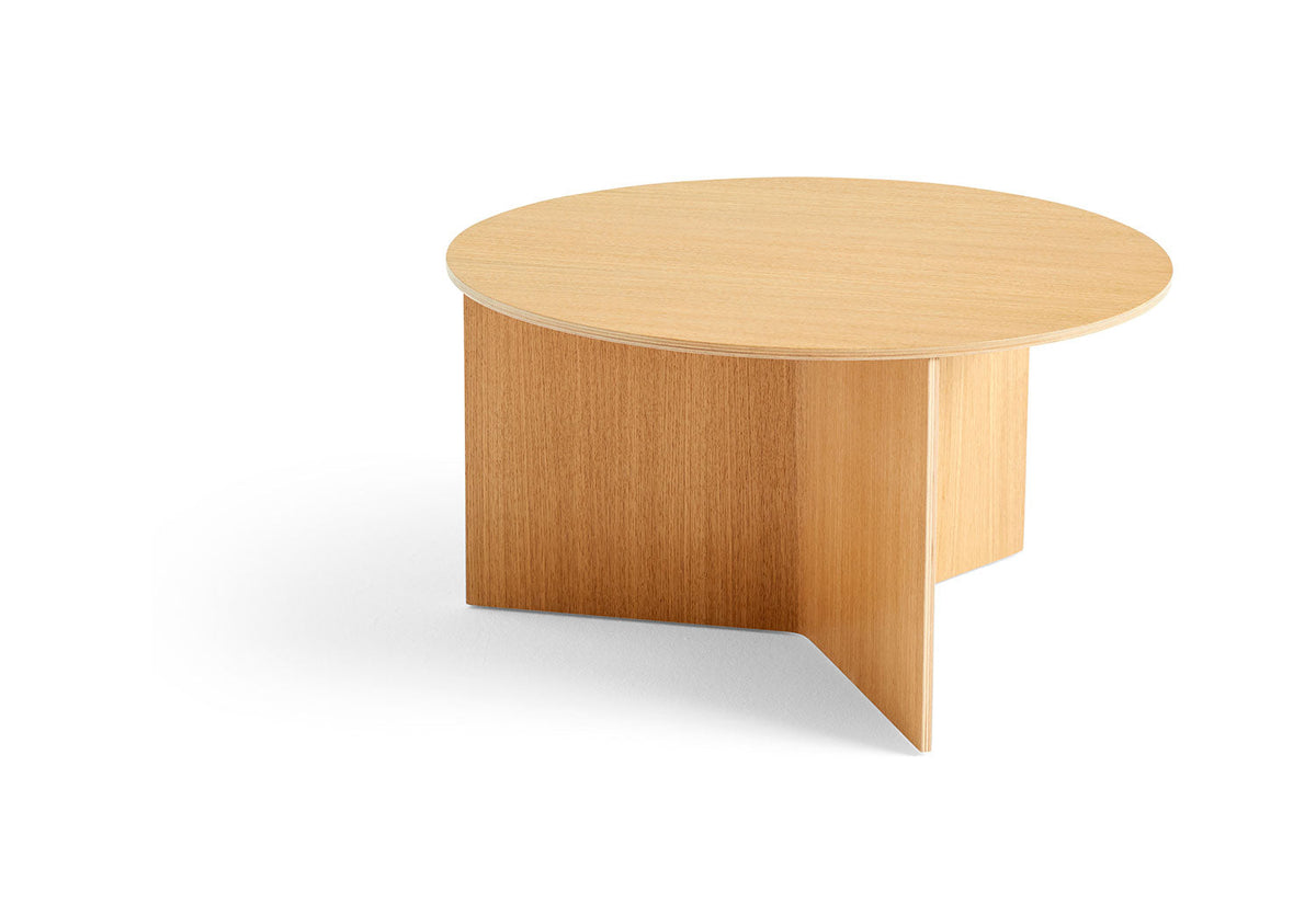 HAY Slit Table Wood | XL | twentytwentyone | Black lacquered oak - Oak