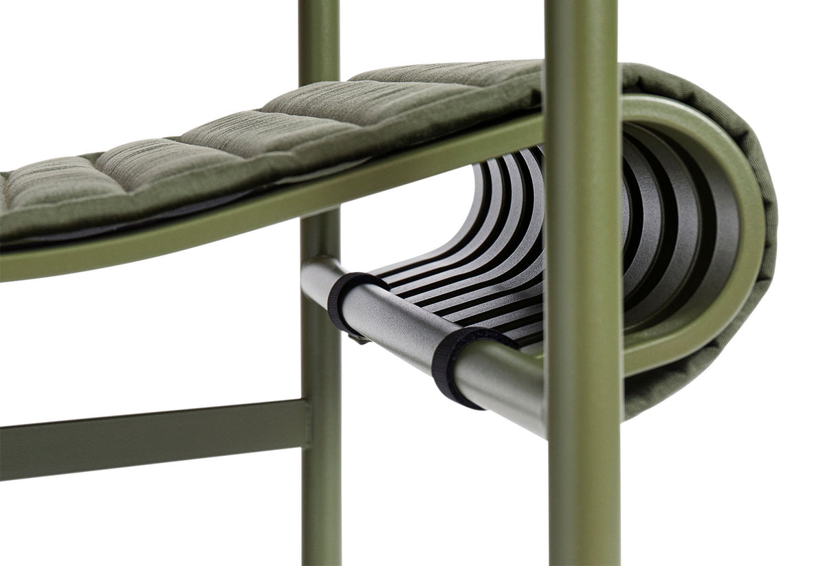Palissade Quilted Cushion, Ronan and erwan bouroullec, Hay