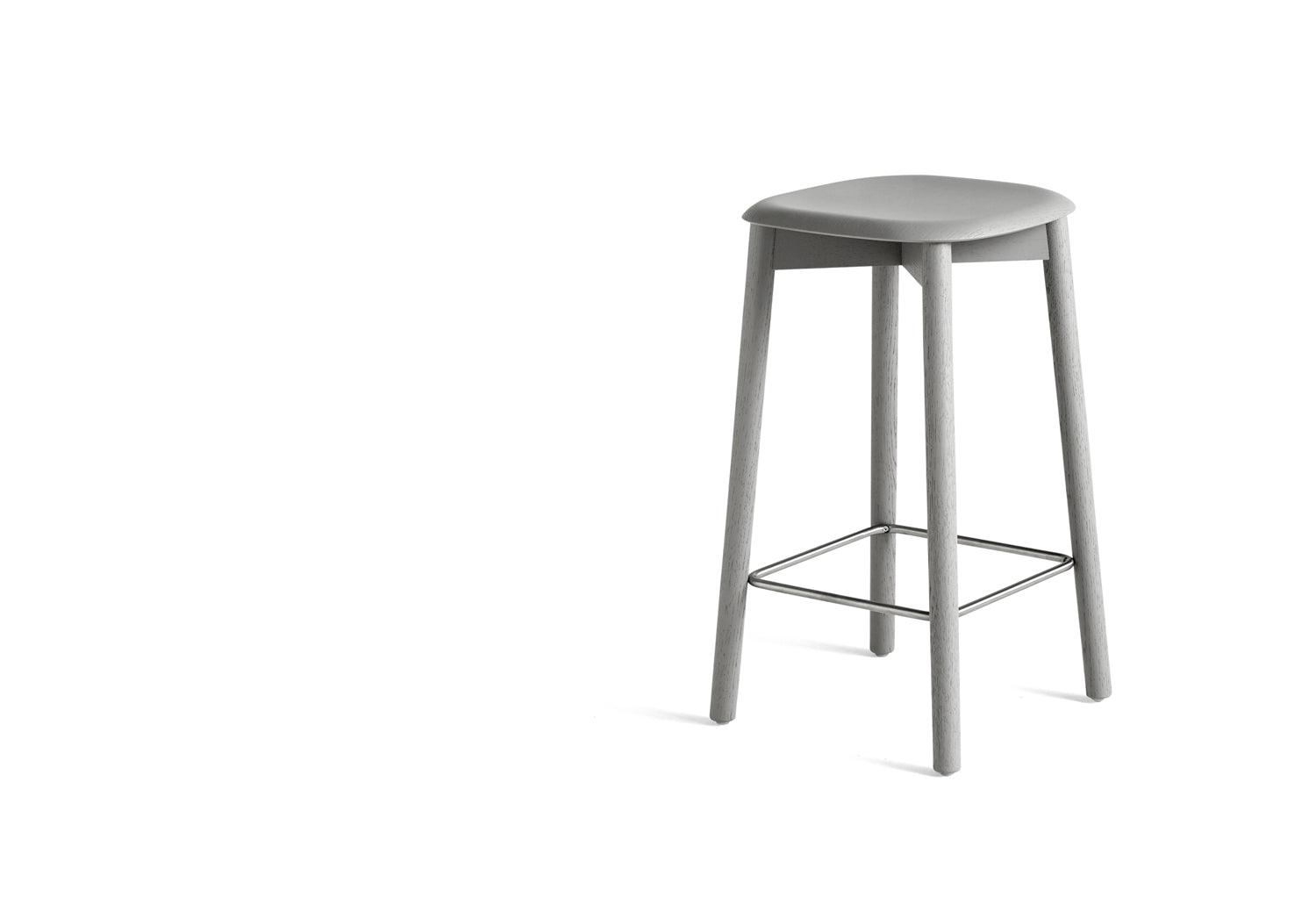 HAYスツールグレー HAY Soft Edge 82 Bar Stool | twentytwentyone