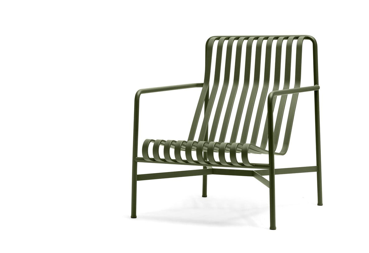 Palissade High Lounge Chair, Ronan and erwan bouroullec, Hay