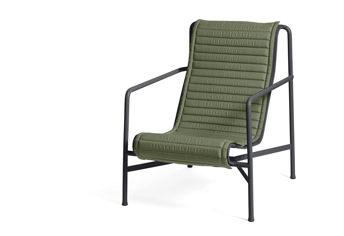 Palissade High Lounge Chair, Ronan and erwan bouroullec, Hay