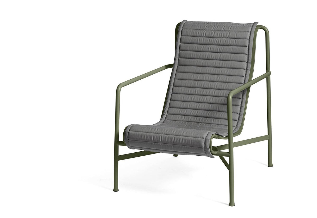 Palissade High Lounge Chair, Ronan and erwan bouroullec, Hay