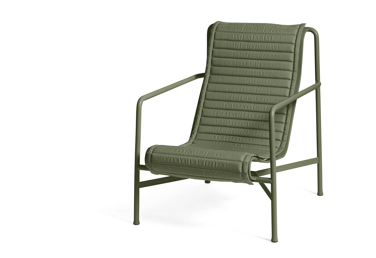 Palissade High Lounge Chair, Ronan and erwan bouroullec, Hay
